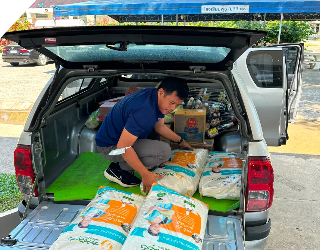 โครงการ “สานฝันปั้นอนาคต” ครั้งที่ 8