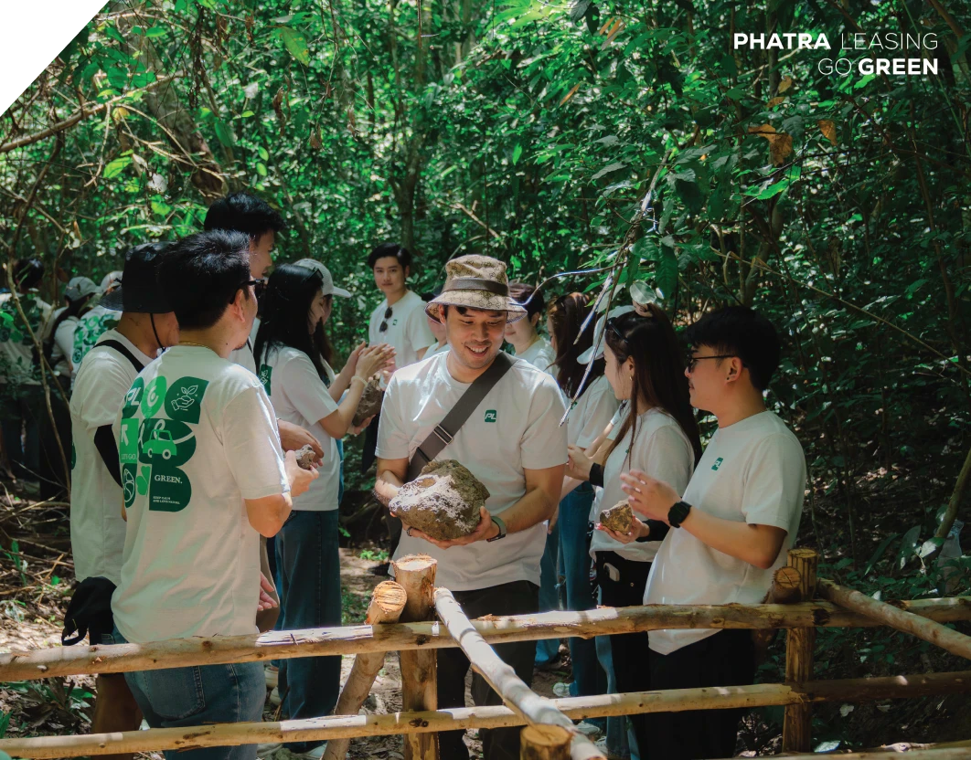 ร่วมฟื้นฟูธรรมชาติด้วยกิจกรรมปลูกป่าและสร้างฝาย ภายใต้โครงการ “PL Go Green”
