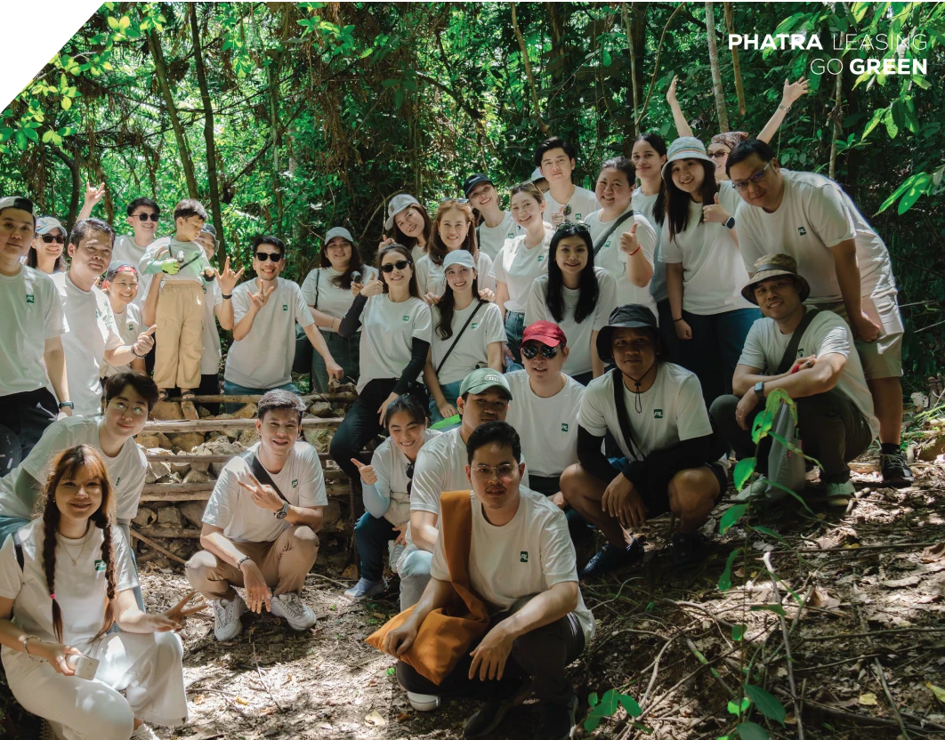 ร่วมฟื้นฟูธรรมชาติด้วยกิจกรรมปลูกป่าและสร้างฝาย ภายใต้โครงการ “PL Go Green”