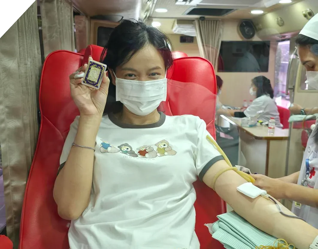 ภัทรลิสซิ่ง (PL) ชวนพนักงานร่วมบริจาคโลหิต สร้างพลังแห่งการให้เพื่อสังคม