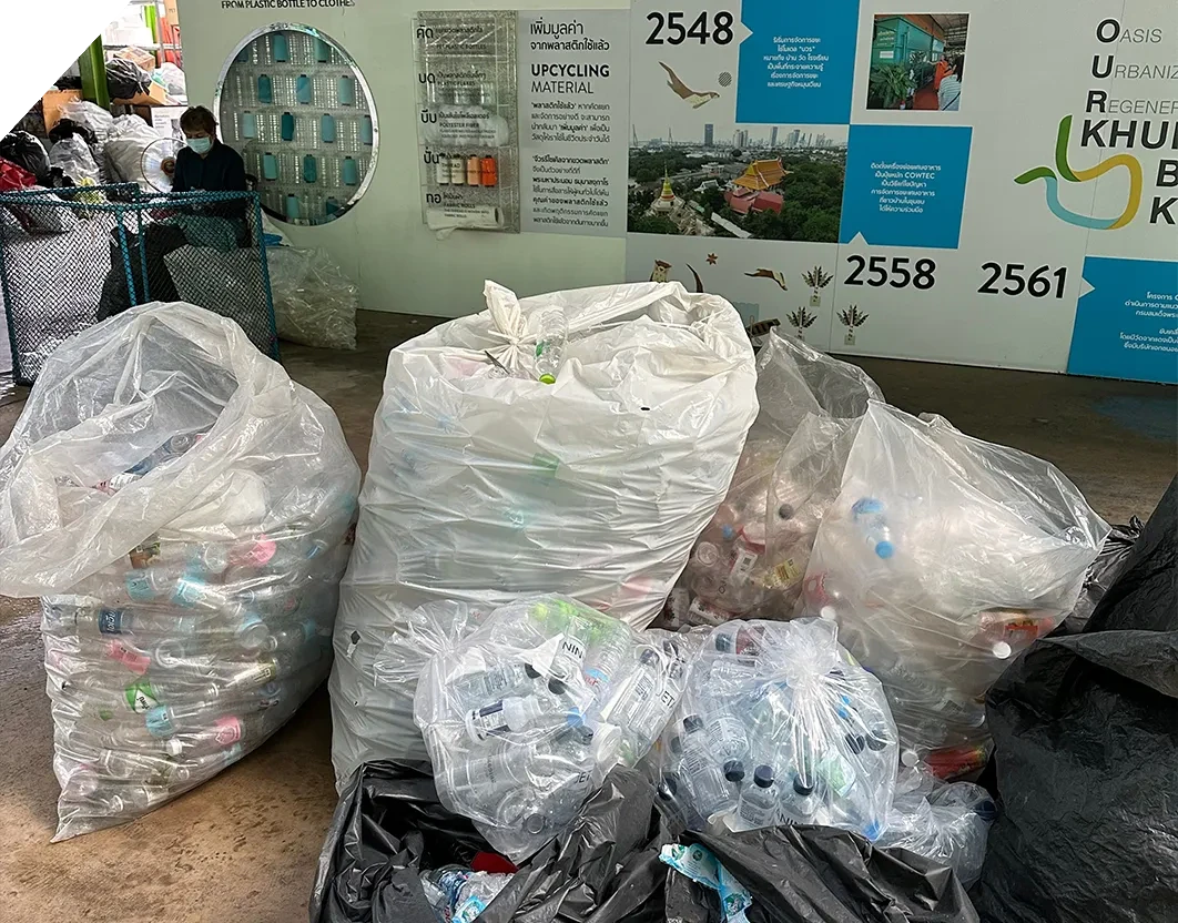 บมจ.ภัทรลิสซิ่ง สานต่อโครงการ “เปลี่ยนพลาสติกเป็นจีวร” ครั้งที่ 2 ตอกย้ำความมุ่งมั่นด้านความยั่งยืน (ESG)