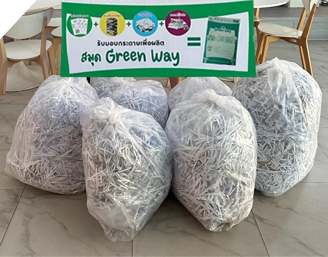 PL Green Way: Turning Unused Paper into Educational Opportunities