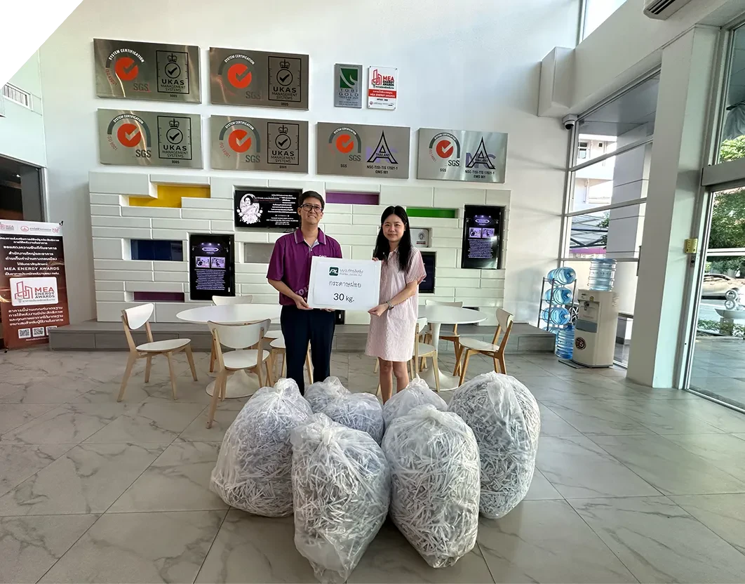 PL Green Way: Turning Unused Paper into Educational Opportunities