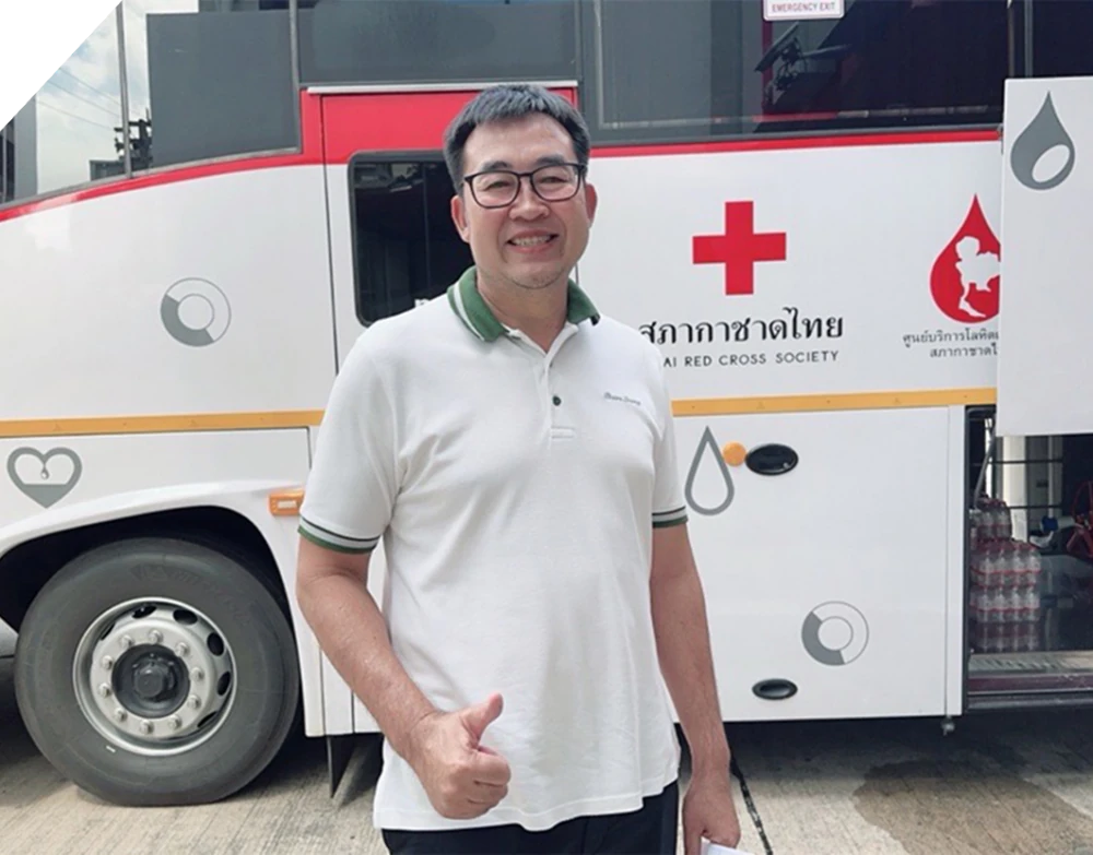 PL Gives More Than a Gesture of Kindness Through Blood Donation