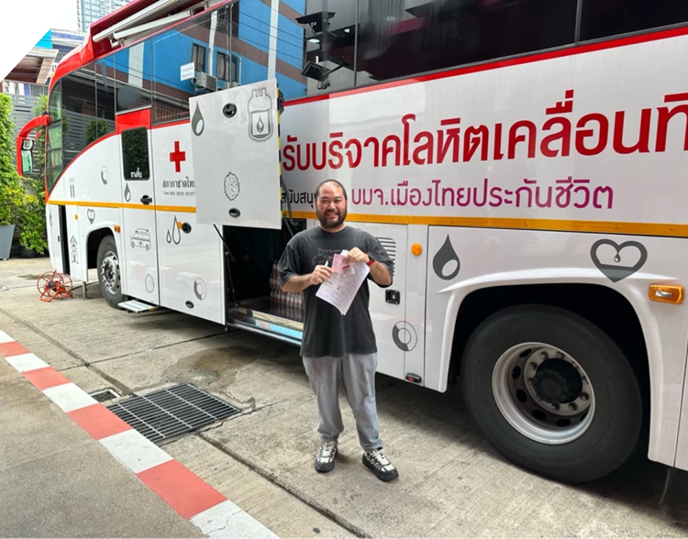 PL Gives More Than a Gesture of Kindness Through Blood Donation