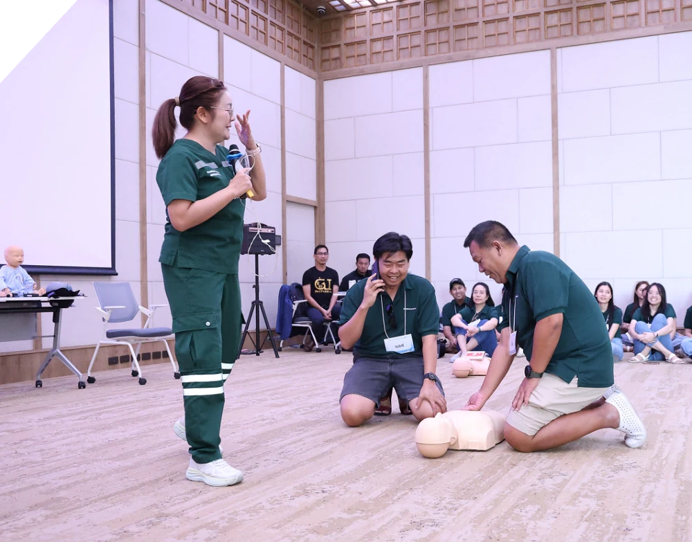เพราะทุกวินาทีมีค่า… การช่วยชีวิตเริ่มต้นได้จากความรู้และความพร้อมของเรา