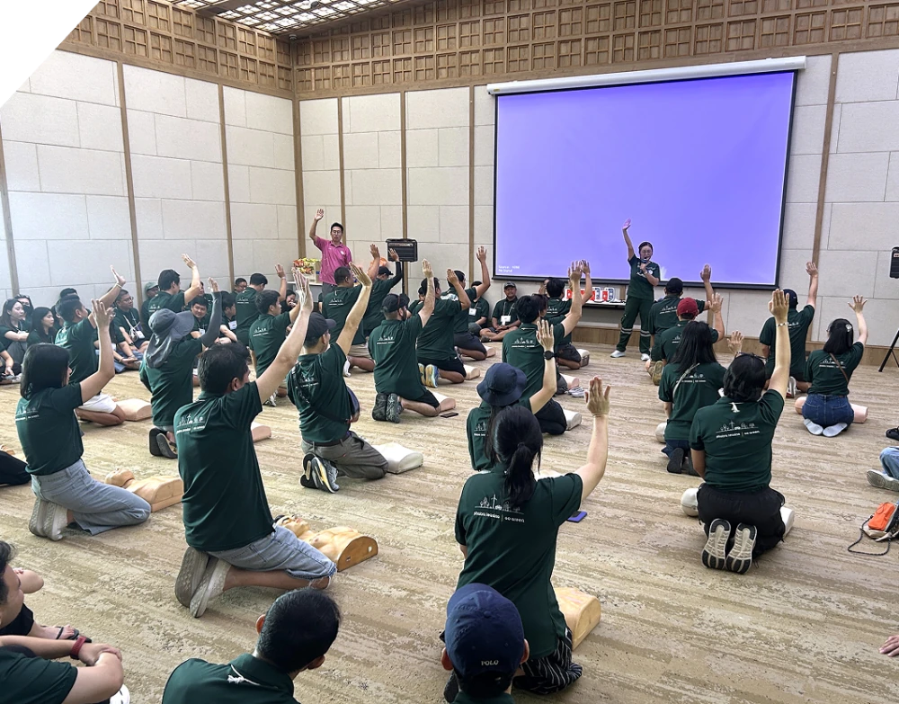 เพราะทุกวินาทีมีค่า… การช่วยชีวิตเริ่มต้นได้จากความรู้และความพร้อมของเรา